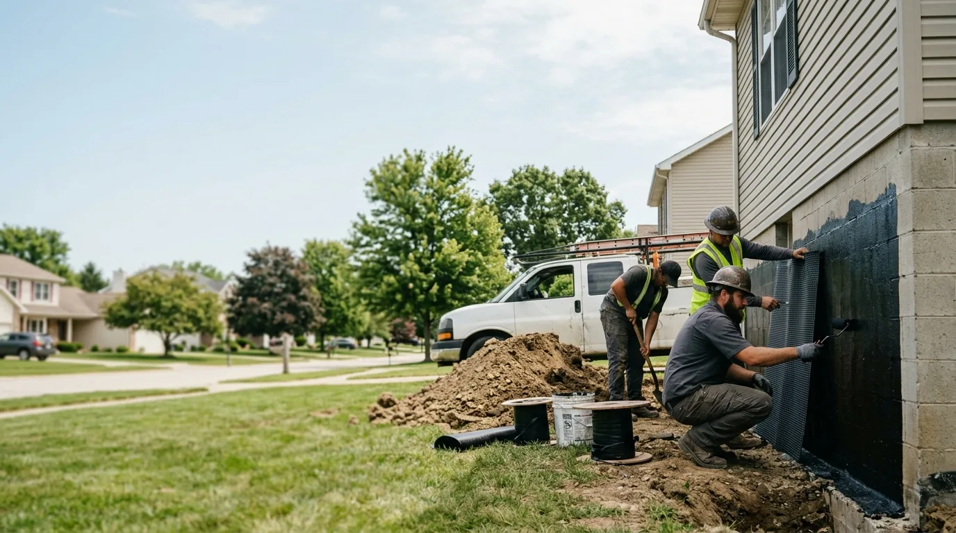 Basement Waterproofing in Orland Park, IL near me